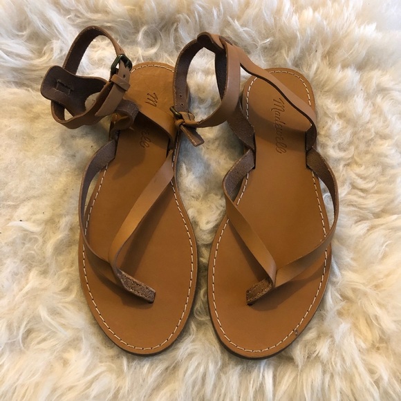Madewell Shoes - Madewell Leather Sandals